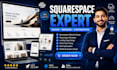 develop squarespace website, design, redesign or develop squarespace website