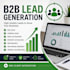 provide targeted b2b leads and verified email lists