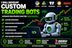 optimize profits with custom trading bot in deriv