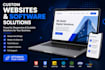 build custom websites and software solutions