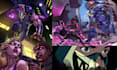 do comic book illustration graphic novel comic strip comic artist comic page art
