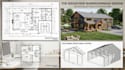 design your 3d barndominium, pole barn, floor plan and house plan rendering