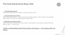 review your business continuity or operational resilience documentation