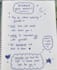 write anything with my beautiful handwriting