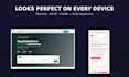 design a responsive small business website