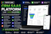 build a white label CRM saas platform like gohighlevel