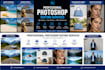 remove objects, people, edit photo background in photoshop