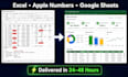 automate, fix, or convert excel, apple number, and google sheet