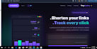 develop a branded URL shortener platform like bitly