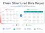 extract data from PDF documents into excel