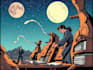 comic book professional artist
