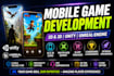 do mobile game development unreal engine as 2d and 3d unity game developer