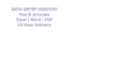 do fast and accurate data entry and copy paste tasks