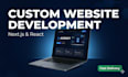 build a modern ai powered websites