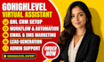 gohighlevel virtual assistant gohighlevel virtual assistant automation ghl VA