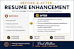 professionally edit your resume and cover letter