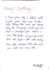 do elegant cursive handwriting and custom personal letters