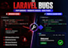 fix PHP laravel bugs, errors, issues, and website problems
