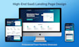 create a responsive landing page