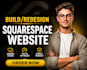 build squarespace, redesign squarespace, squarespace development squarespace seo