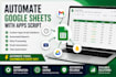 build google sheets dashboards and automate reports