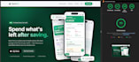 build a fast responsive nextjs landing page with clean code
