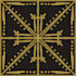 create unique tribal geometric textile art