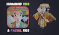 rig your 3d character or creature for animation