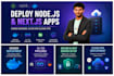 deploy nodejs and nextjs apps using docker and ci cd on vps