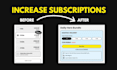 design a custom shopify subscription widget for your store