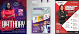 design your dream flyer for low budget
