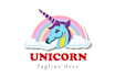 draw high quality unicorn logo with free source file