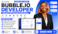 do bubble io website build bubble app be your bubble developer saas bubble io