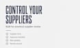 create a supplier onboarding and approval pack