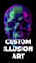 create optical illusion art
