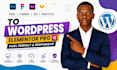 convert PSD, figma, xd, sketch to wordpress website using elementor pro