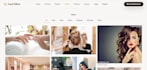 develop a salon and barbershop website with online booking system