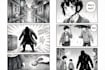 illustrate manga panels and comic book pages