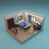 create custom 3d building models for digital use or 3d printing