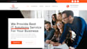 design or redesign your squarespace business website