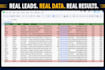 b2b lead generation, email list, and prospect listing