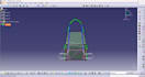 design chassis frames and structural cad models in catia