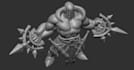 create board game miniature tabletop character stl model and 3d printable figure