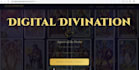 build you a personal digital divination HTML temple
