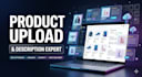 do professional ecommerce data entry and product upload as a virtual assistant