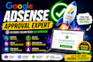 get google adsense approval and fix adsense approval issue