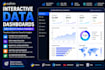 analyze data and create interactive python dashboards