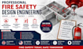 design fire safety fire sprinkler design evacuation plan fire strategy report