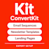 setup convertkit email sequence expert newsletter kit landing page kit template