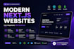 develop a fast SEO friendly website with nextjs and react